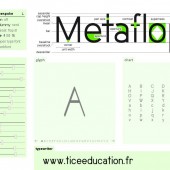 Metaflop : un outil pour créer des polices de caractère