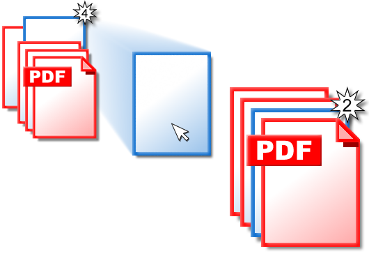 Outils pour fusionner et diviser des PDF