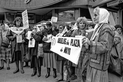 Candidature d’Abuelas de Plaza de Mayo pour le Prix Nobel de la paix