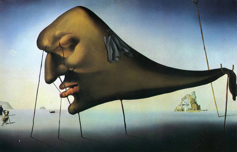 Salvador Dalí : représentation de la guerre (prolongement du cours de Littérature espagnole de Tle du 20/09/18)