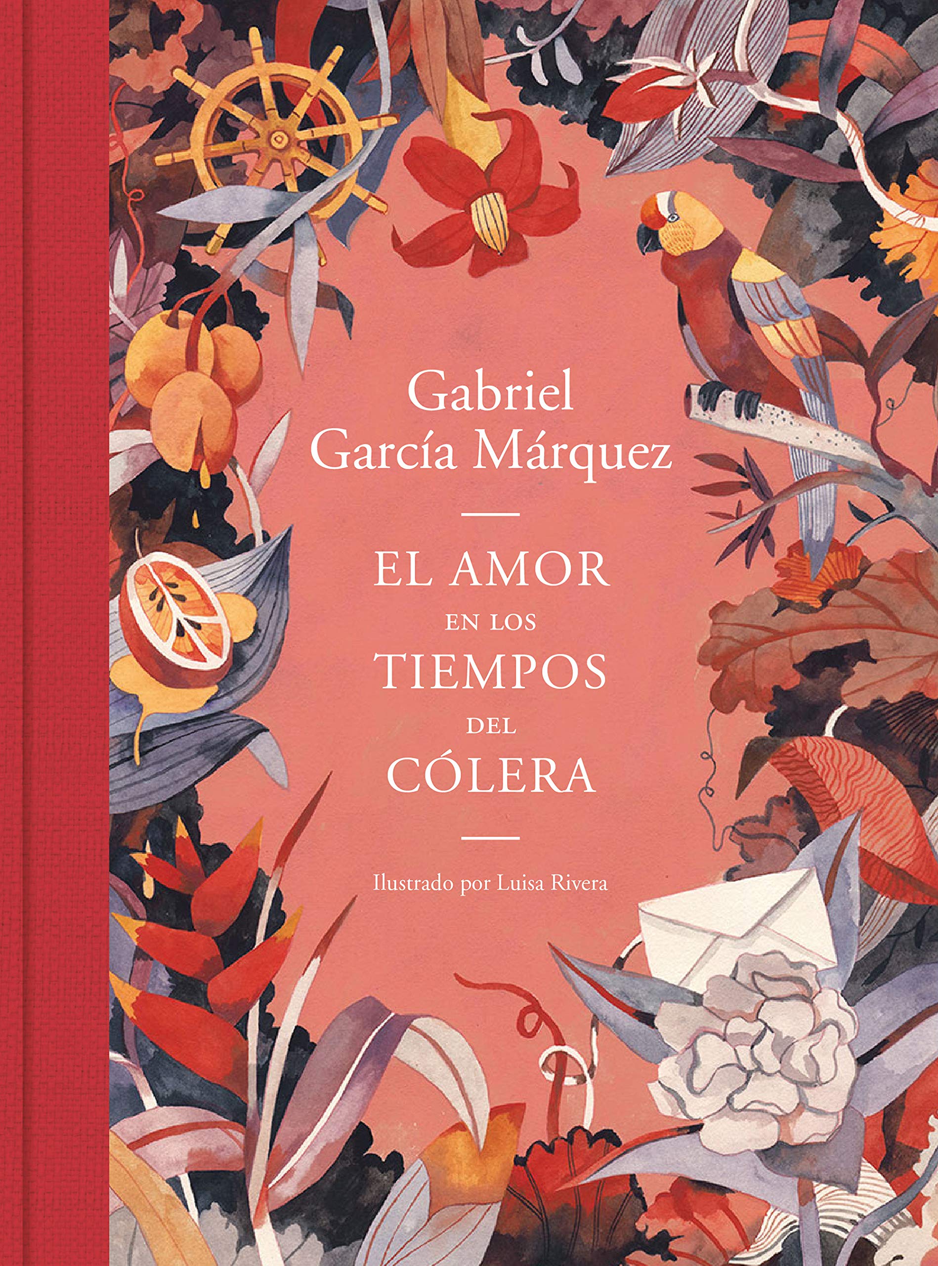 Gabriel García Márquez y El amor en los tiempos del cólera