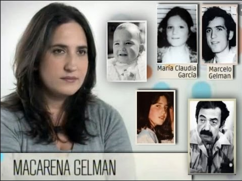 Lengua :  La historia de Macarena Gelman García