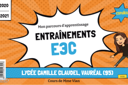 Entraînements aux E3C.