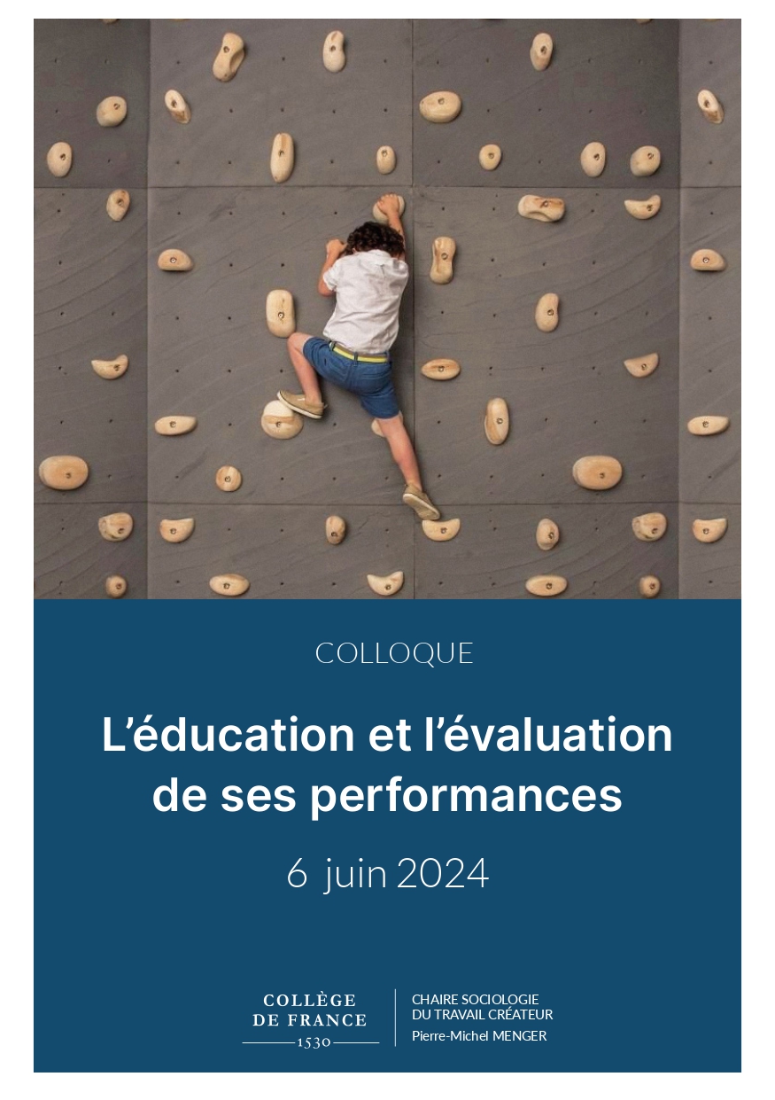 L’éducation et l’évaluation de ses performances